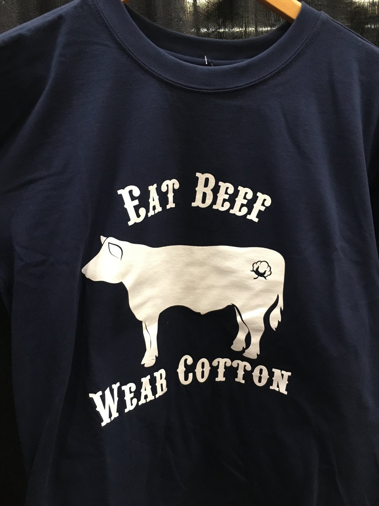 Eat Beef. Wear Cotton. LS