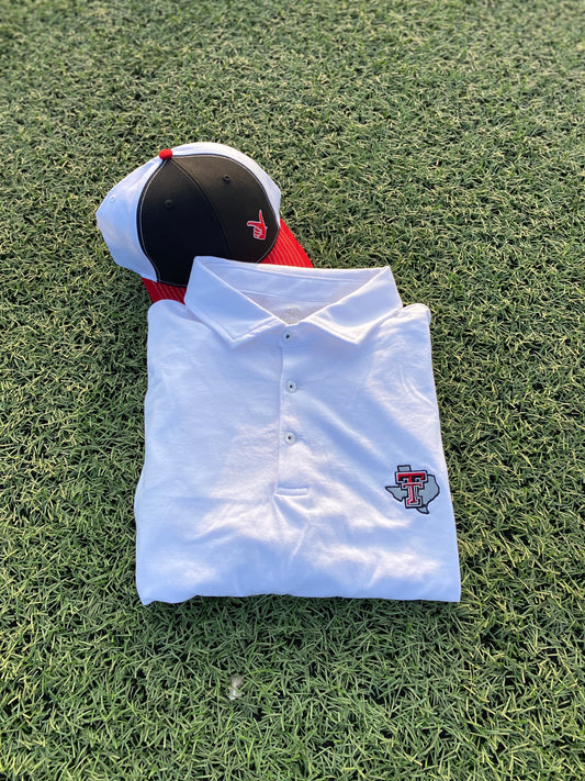 Double T MVP Polo - Texas Proud CLEARANCE
