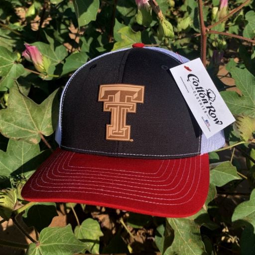 Double T Leather Cap